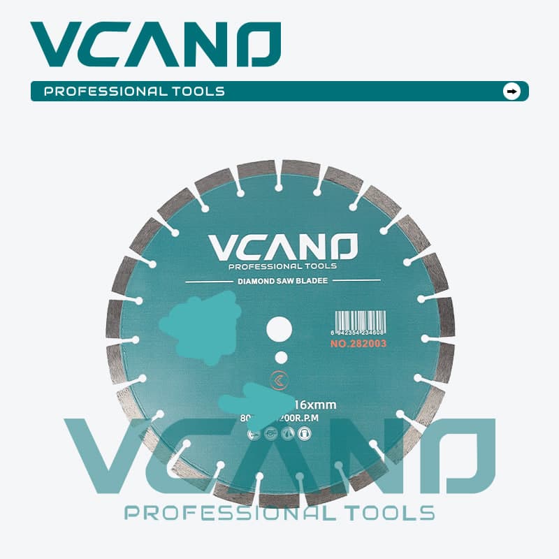 Универсальный алмазный отрезной диск VIKANO 4