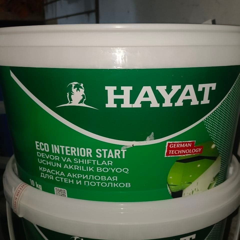 HAYOT ECO эмульсия бўёқ