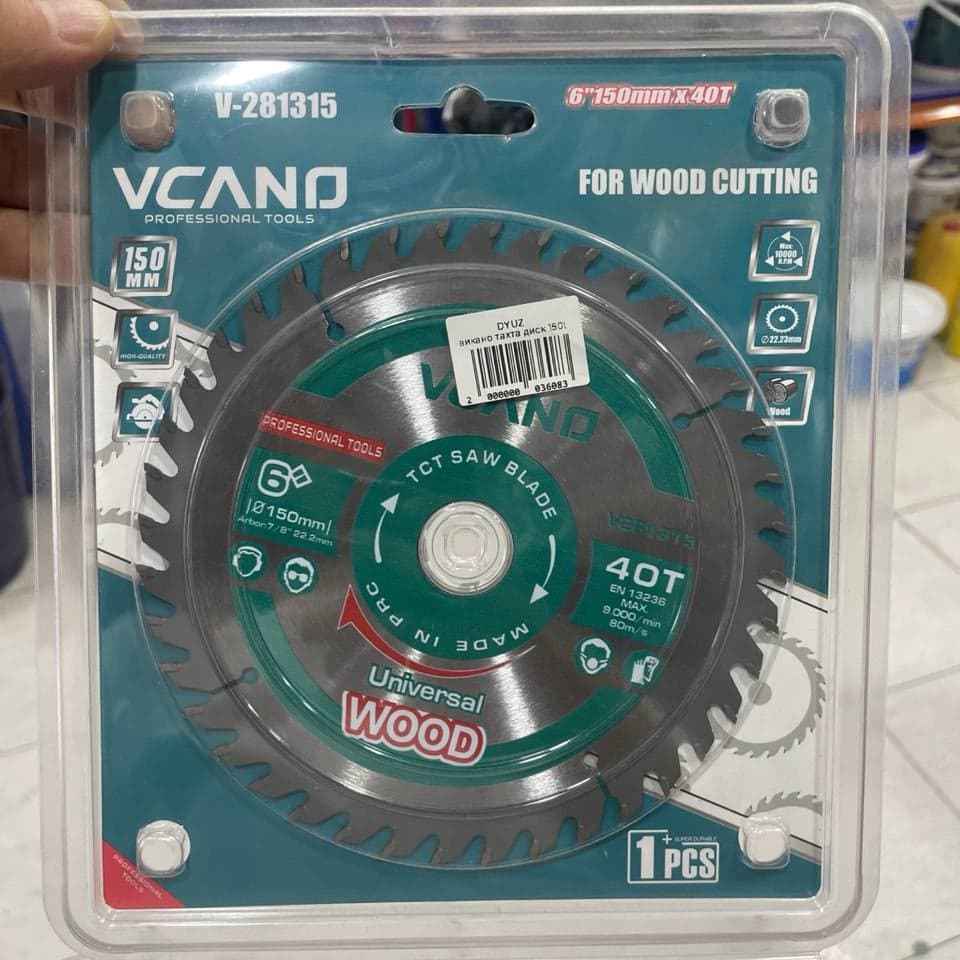 Диск по дереву VIKANO 5