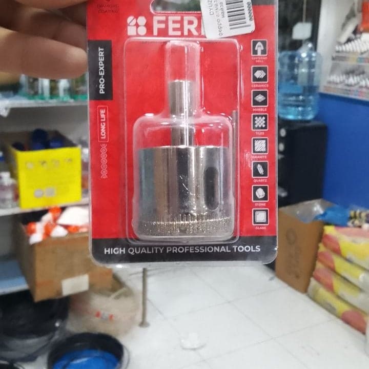 Алмазное копьевидное сверло FERRO 3