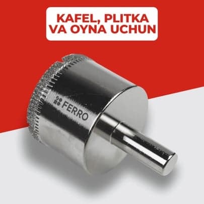 Алмазное копьевидное сверло FERRO 8