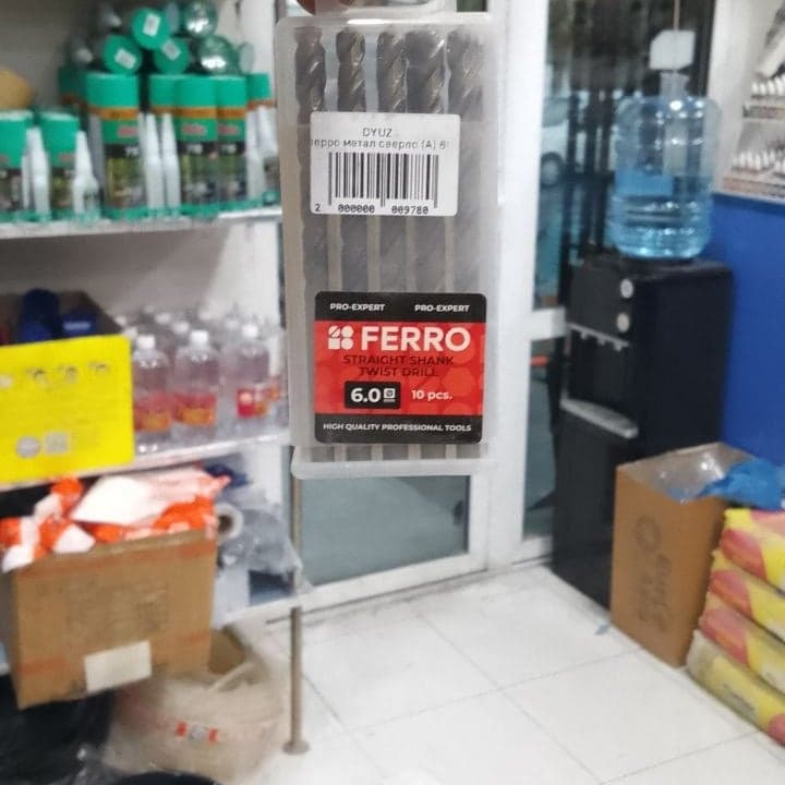 FERRO металл учун парма 4