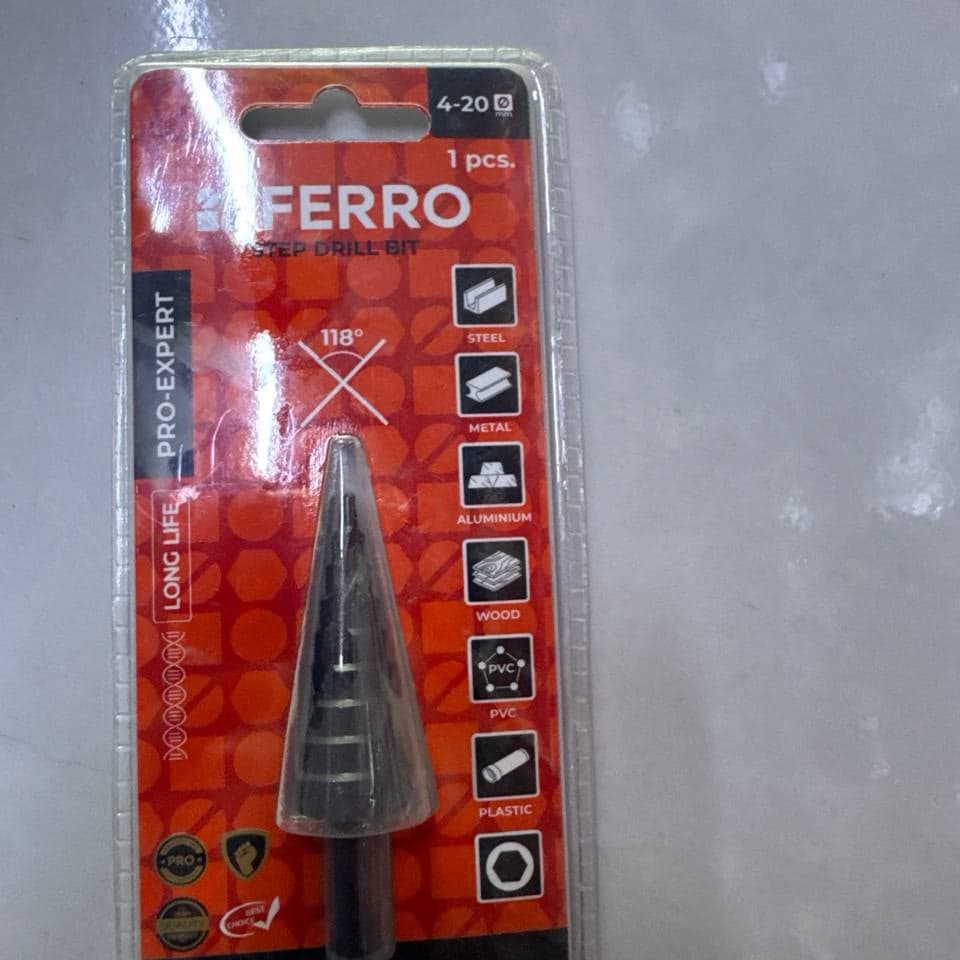 Сверло по дереву FERRO 4