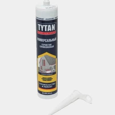 Силиконовый герметик TYTAN 2