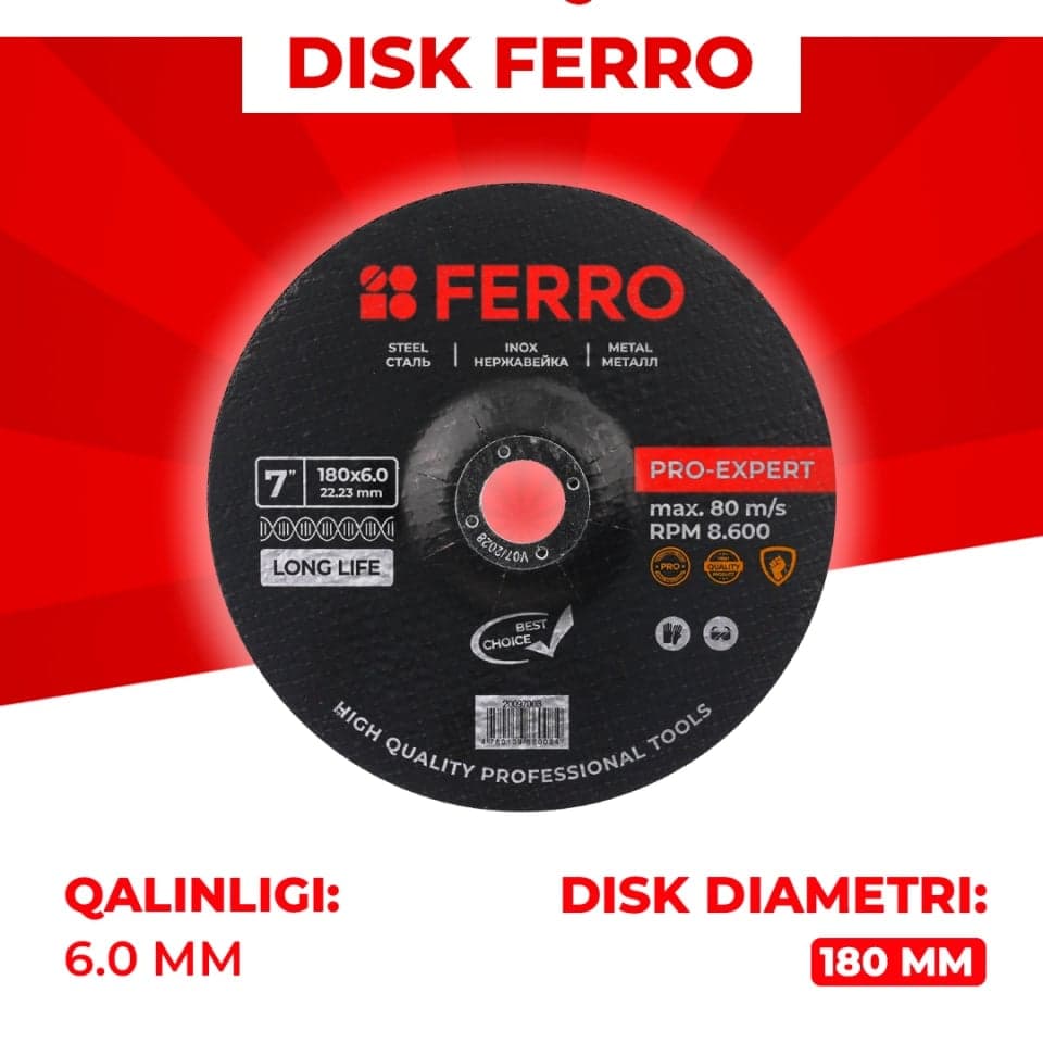 Алмазная чашка FERRO 2