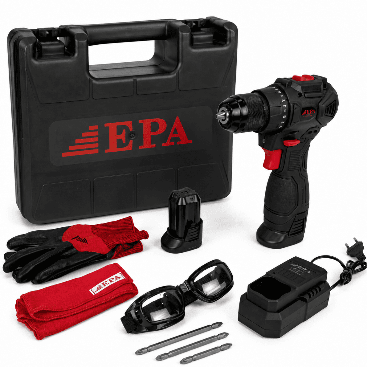 Аккумуляторный шуруповёрт EPA EASH-16-1 2