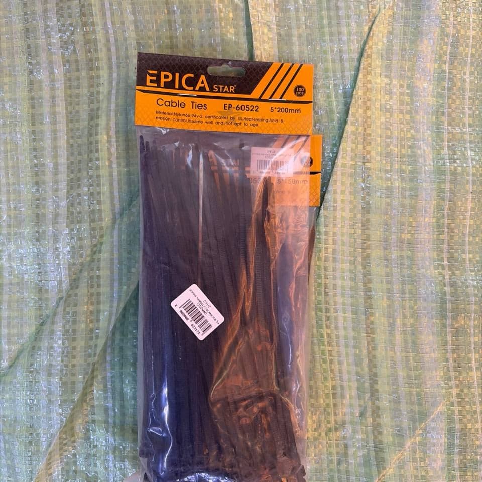 EPIKA пластик хомут 2