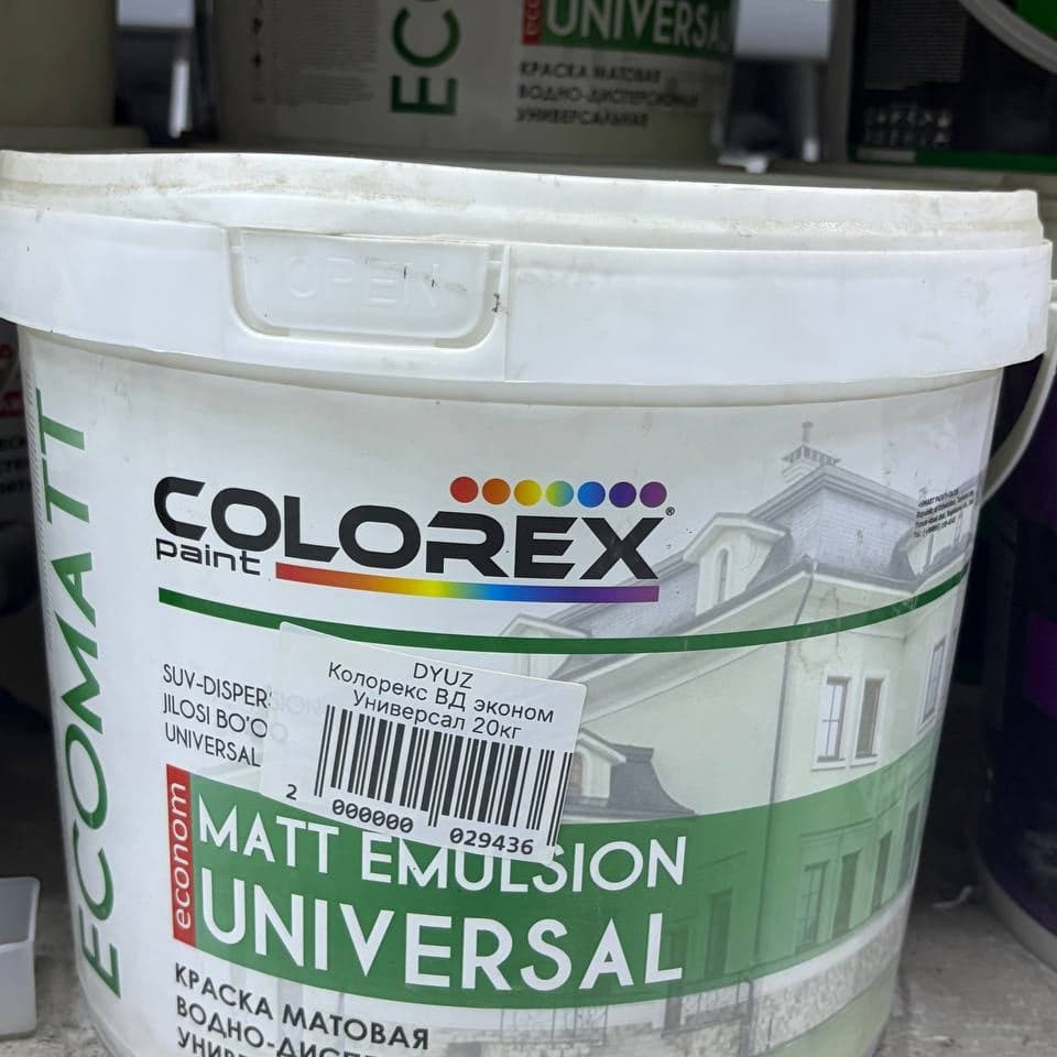 COLOREX VD Econom Universal bo‘yoq