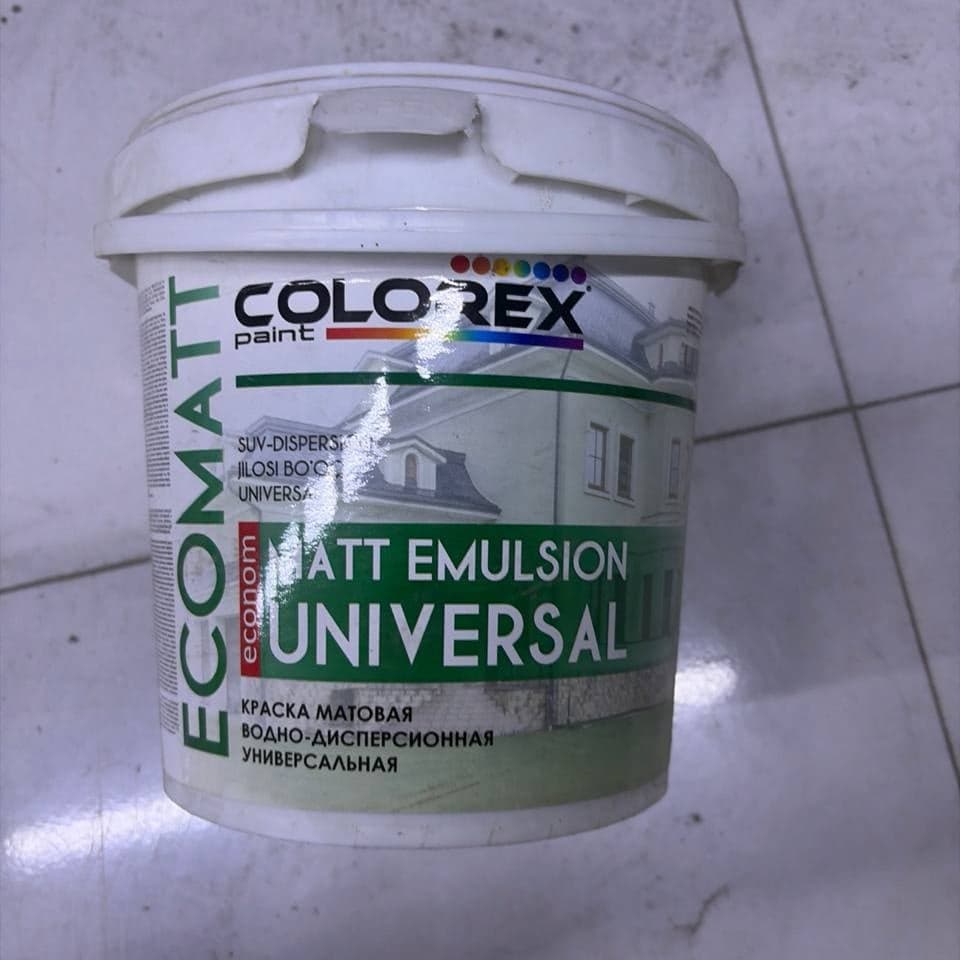 COLOREX VD Econom Universal bo‘yoq 2