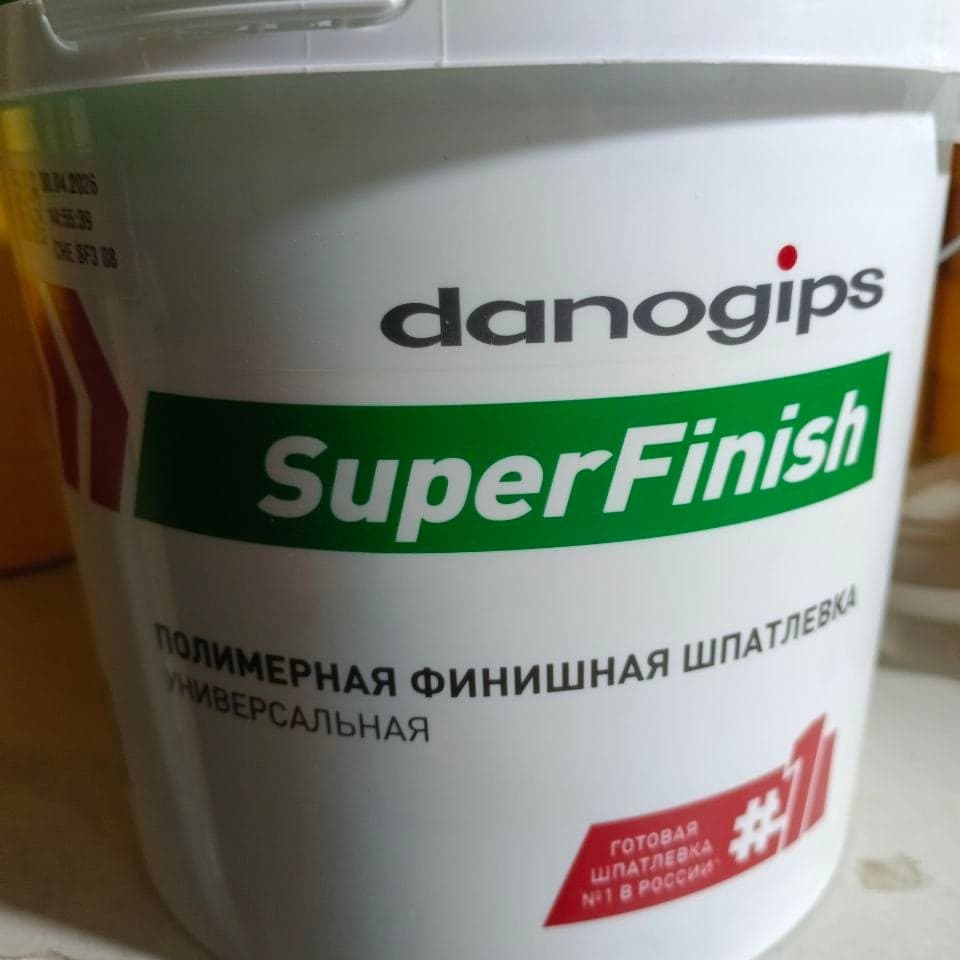 Полимерная шпаклёвка SHEETROCK