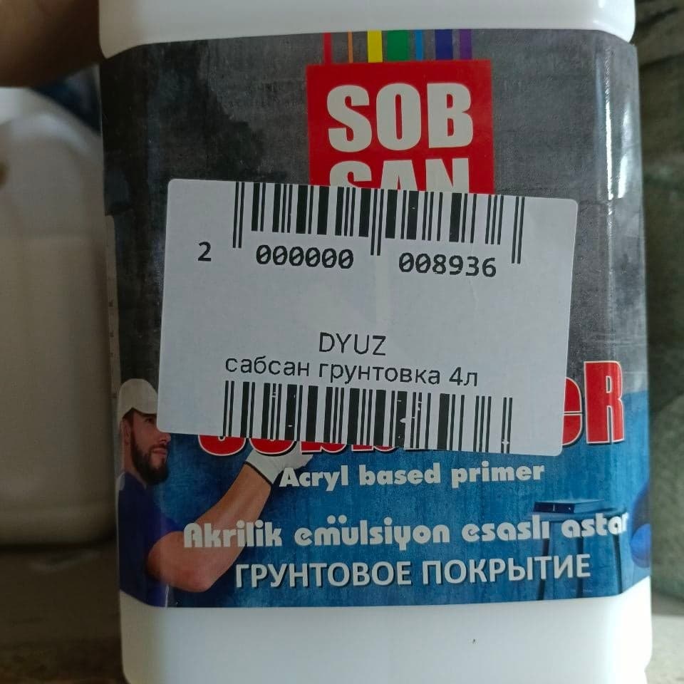 SOBSAN SOBBINDER akril gruntovka 2