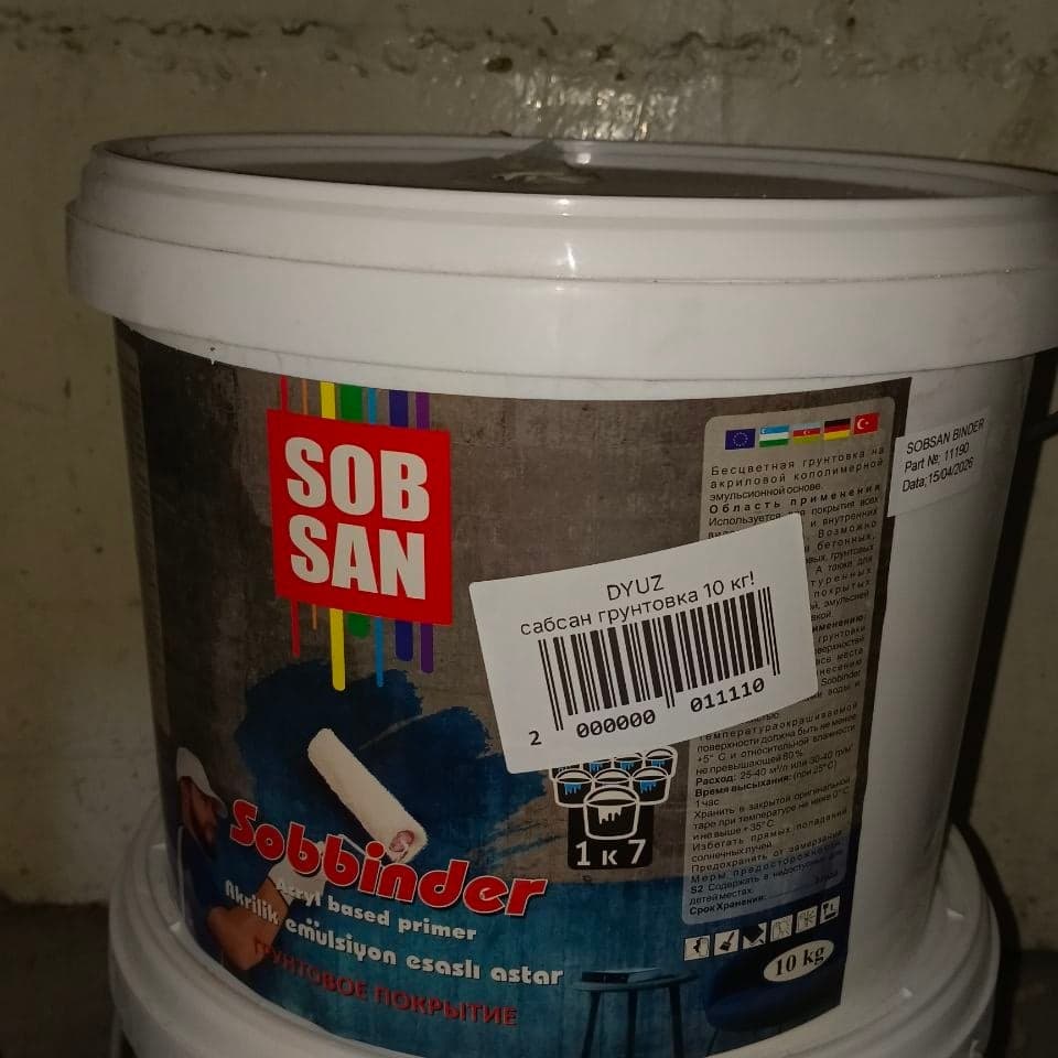 SOBSAN SOBBINDER akril gruntovka 3