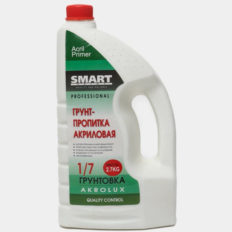 SMART акрил грунт-пропитка