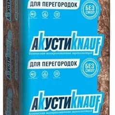 Минеральная вата SMART Акустика, 12 кв