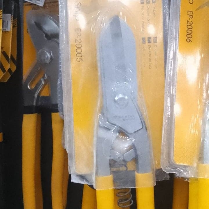 Пружинные ножницы по металлу EPIKA