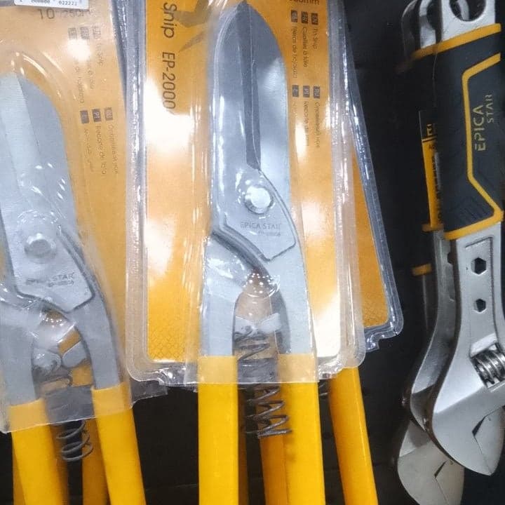 Пружинные ножницы по металлу EPIKA 2