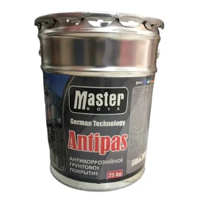 SOBSAN MASTER ANTIPAS антикоррозия грунтовкаси