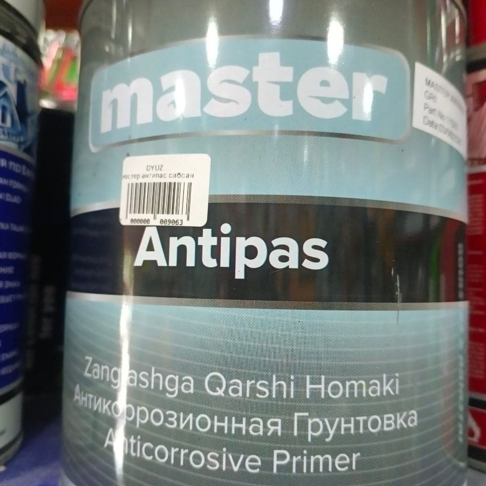 SOBSAN MASTER ANTIPAS антикоррозия грунтовкаси 2