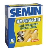 SEMIN шиша толали материаллар учун елим