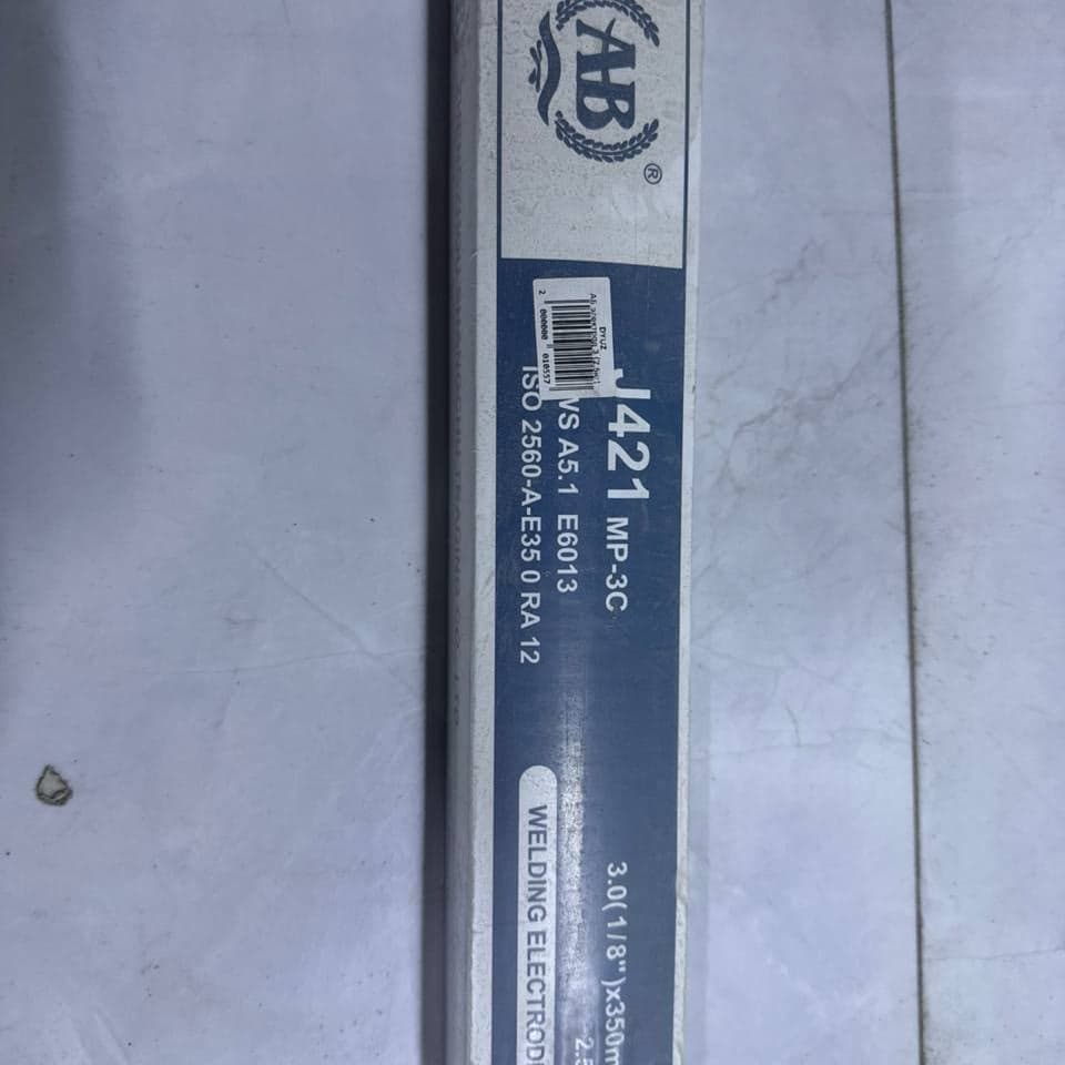 AB elektrod 3 mm, 2,5 kg
