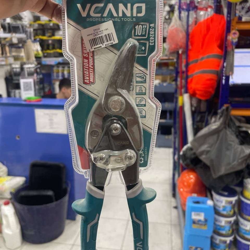 Ножницы по металлу VIKANO 4