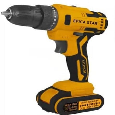 EPIKA аккумуляторли дрель 5