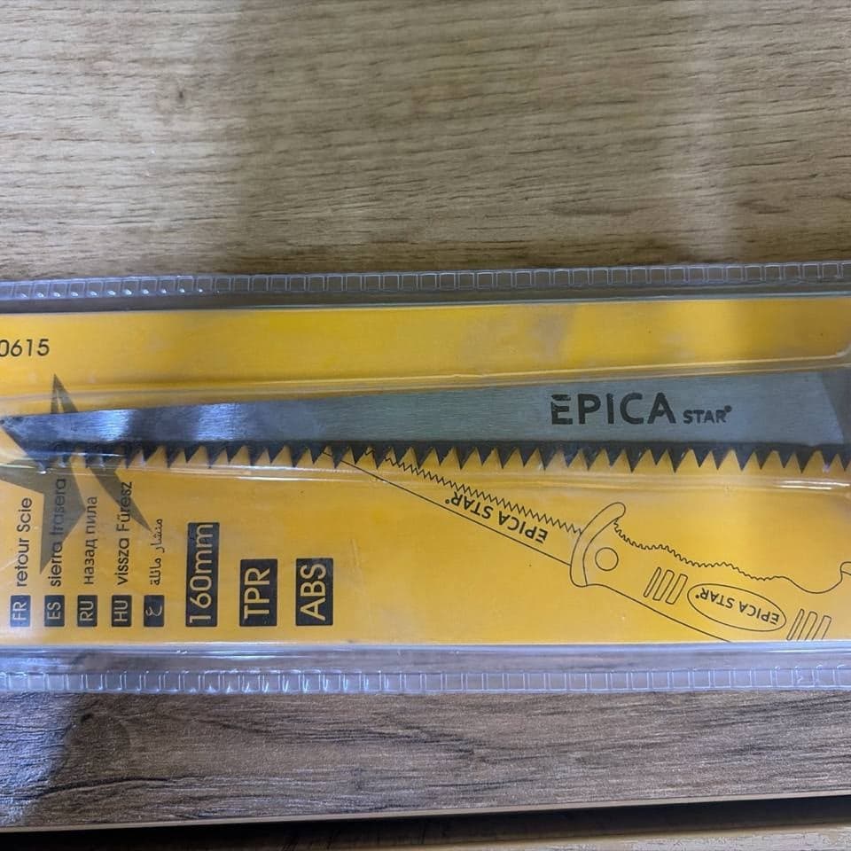 Пила по гипсокартону EPIKA