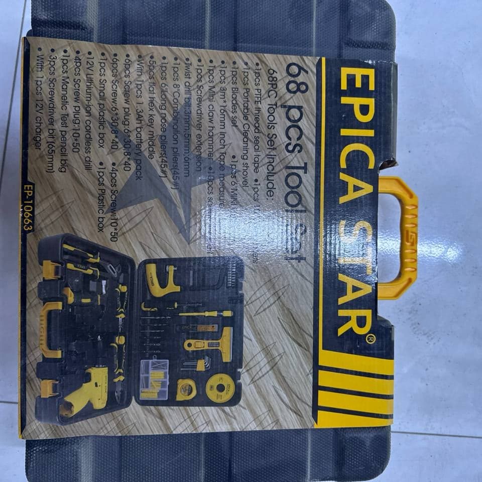 EPIKA асбоблар тўплами