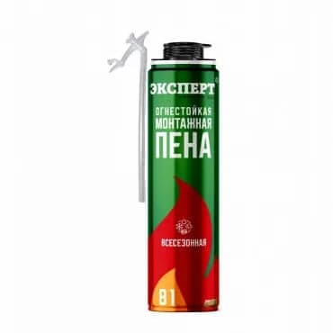 EXPERT ёнғинга чидамли монтаж кўпиги, 850 г