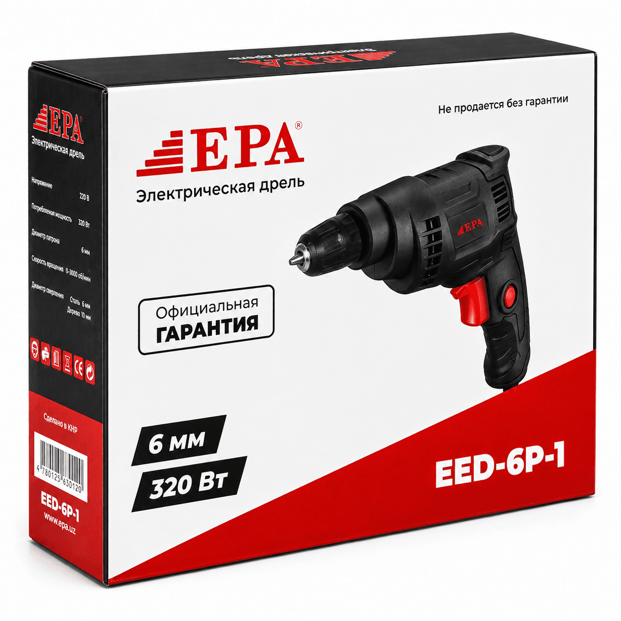 Электрическая дрель EPA 6