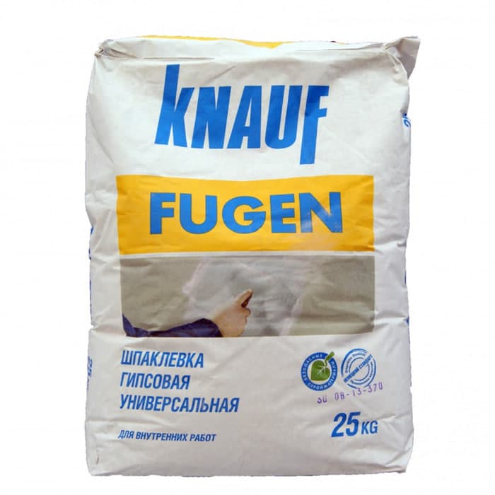 Шпаклёвка KNAUF Fugen, 25 кг