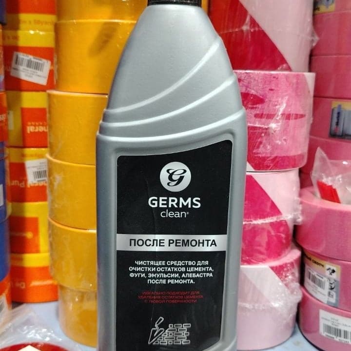 Средство GERMES для уборки после ремонта, 1 л