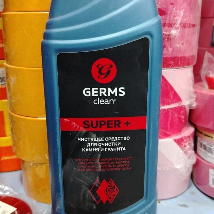 Средство GERMES Super для камина и гранита, 1 л