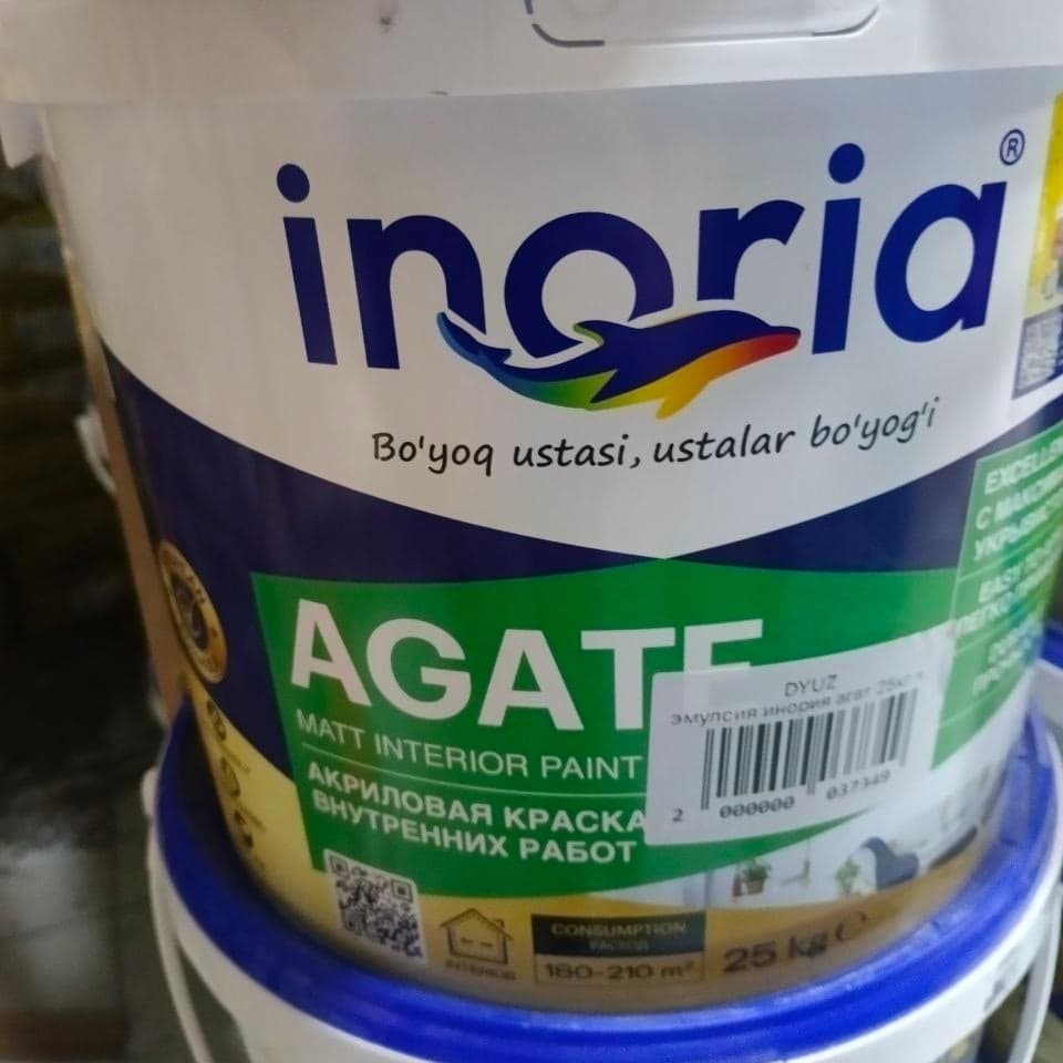 INORIA эмульсия бўёқ