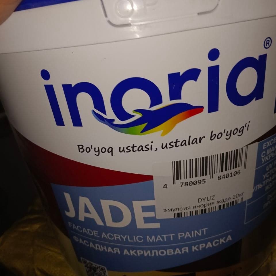 INORIA emulsiya bo‘yoq 2