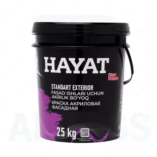 HAYOT Start фасад эмульсия бўёқ, 4,5 кг