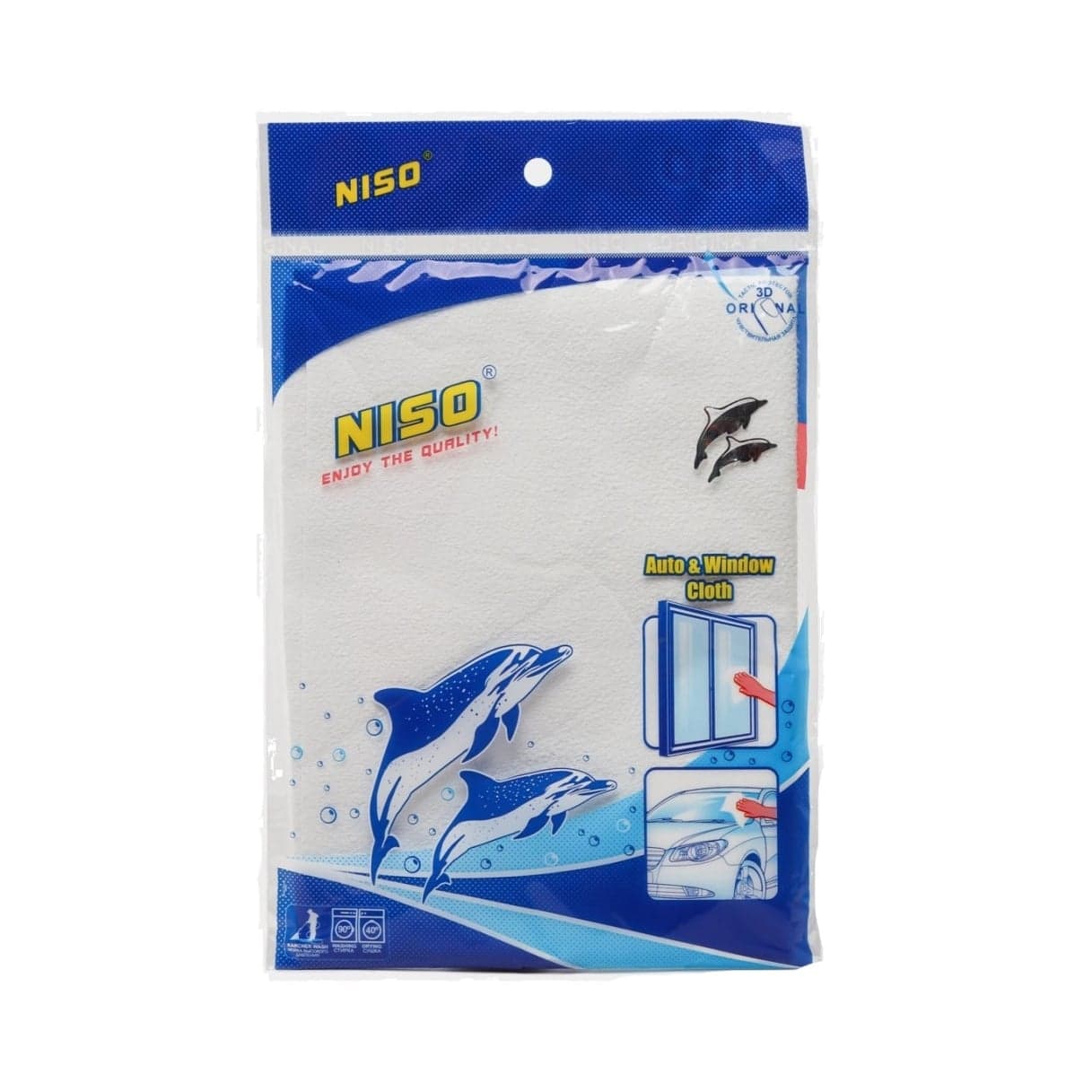 NISO Delfin тозалаш латтаси