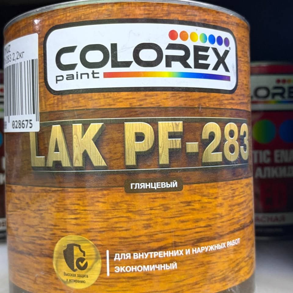 COLOREX PF-283 lak 2