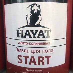 HAYAT START оқ эмаль, 3 кг 2