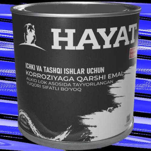 Антикоррозийная краска HAYAT