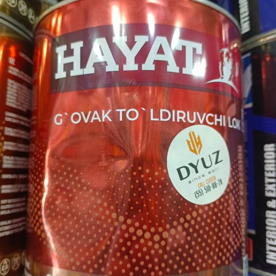 Яхтный лак HAYAT, 2,3 кг