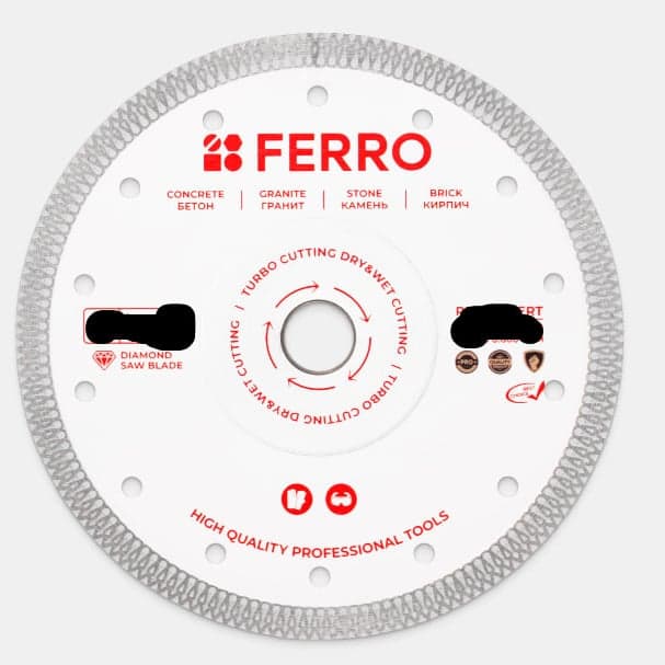 FERRO олмосли кесиш диски