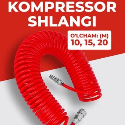 FERRO kompressor shlangi 2