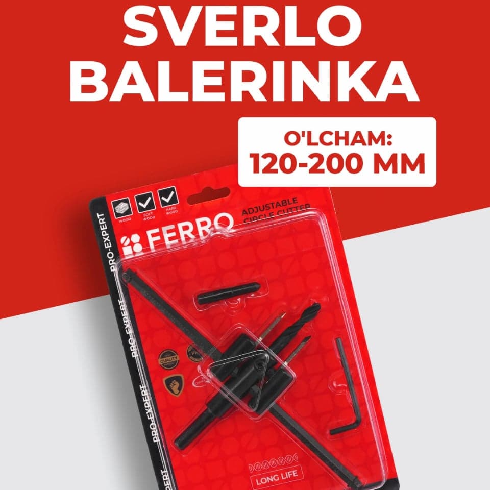 FERRO балеринка, ёғоч учун