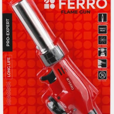 Газовая горелка-пистолет FERRO