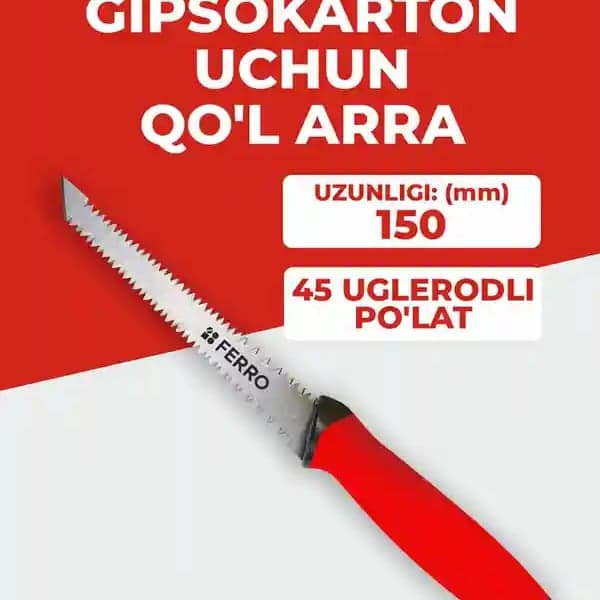 FERRO gipsokarton arrasi 2