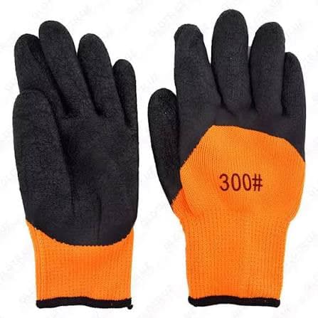Рабочие перчатки 300, чёрные