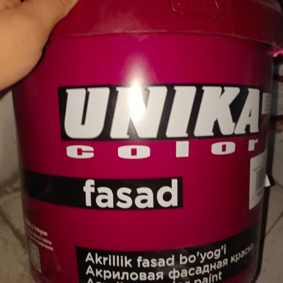 UNIKA fasad emulsiyasi, 20 kg