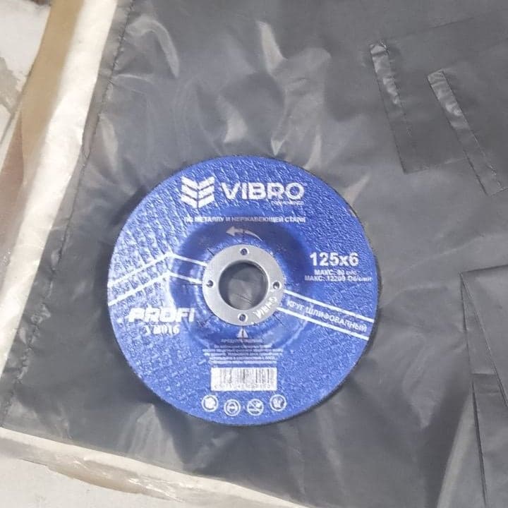 VIBRO silliqlash diski 2