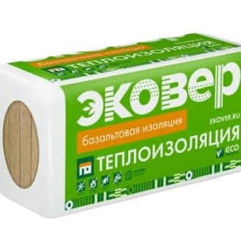 ECOVER минерал пахта, 15 м², фольгасиз